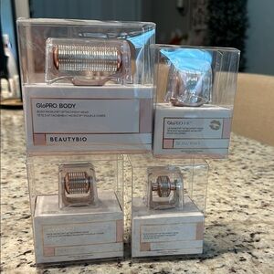 BeautyBio GloPRO Body MicroTip Attachment Head - Rose Gold